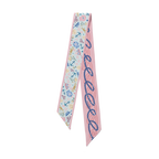 Delta Gamma Skinny Scarf Twilly
