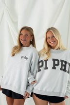 Sorority Staple Reverse Arch Mockneck