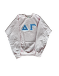 Delta Gamma Letter Crewneck