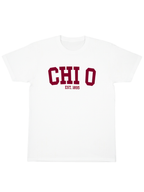 Sorority Est. Date T-shirt