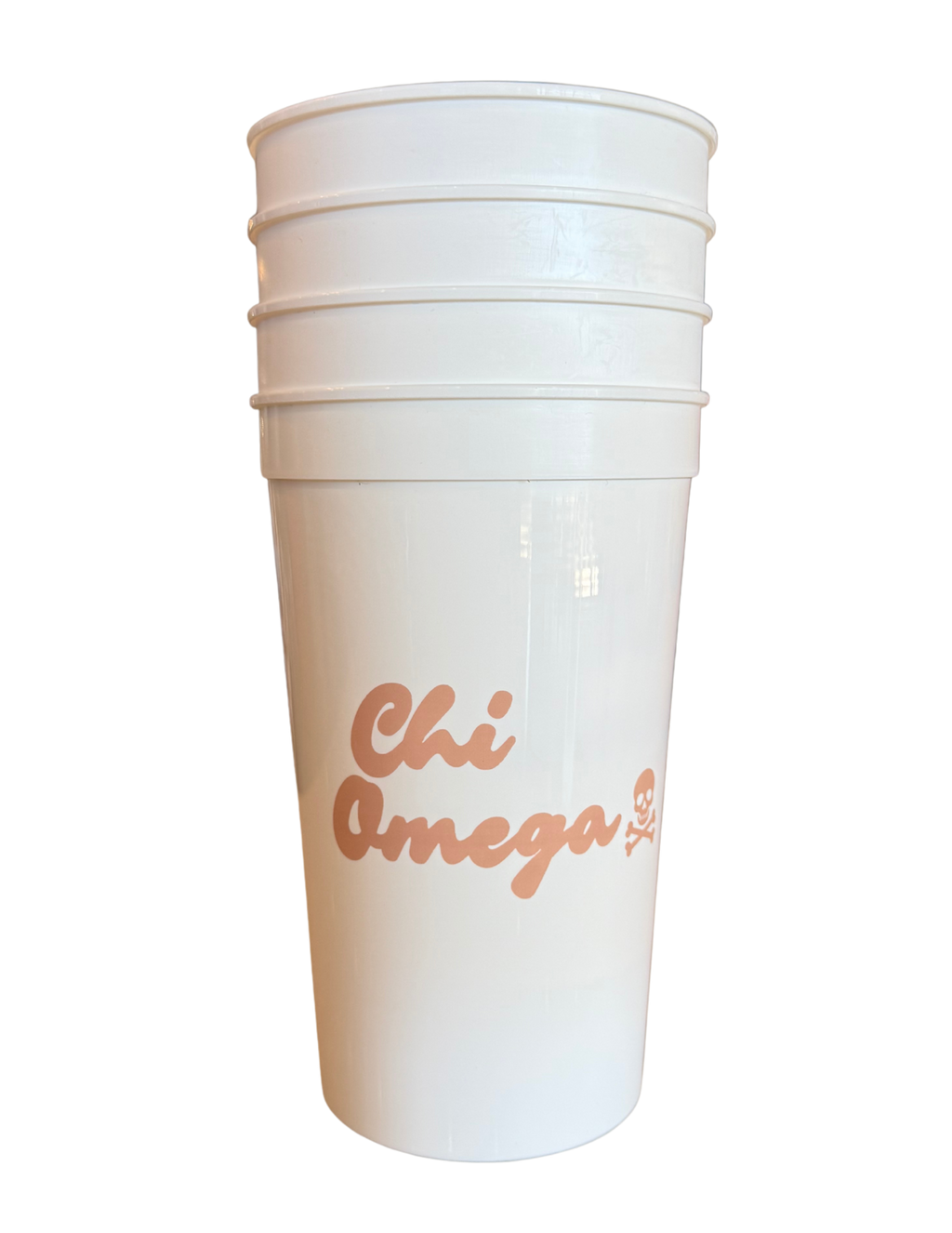 Chi Omega 4-Pack Cup
