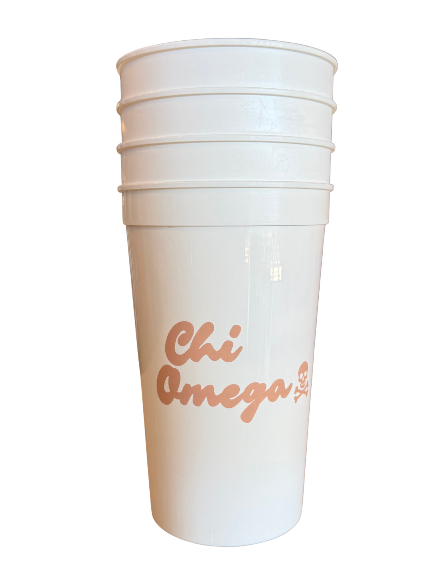 Chi Omega 4-Pack Cup