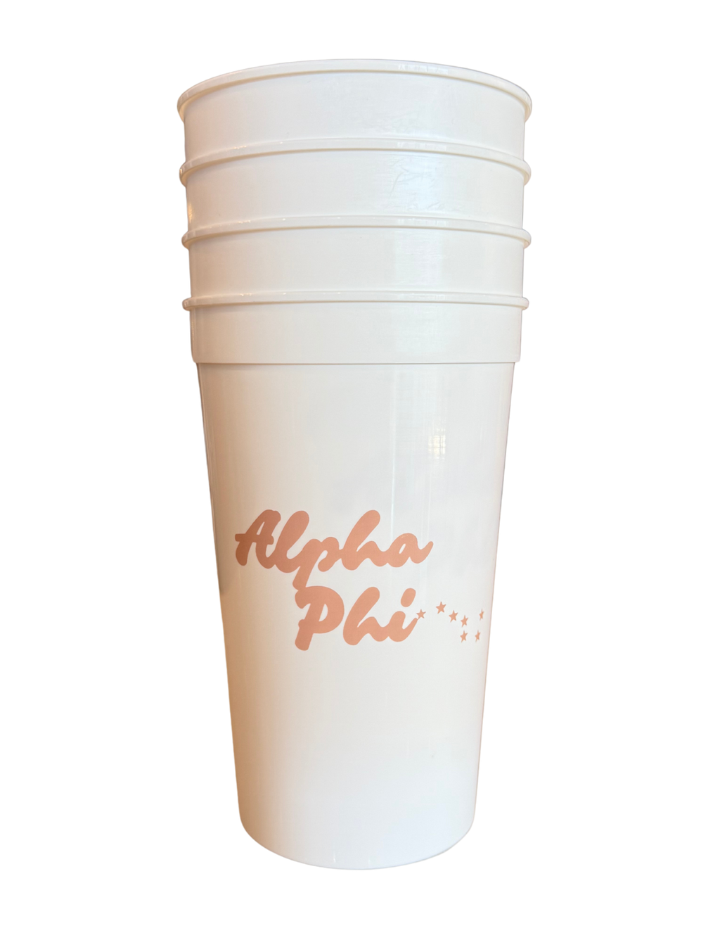 Alpha Phi 4-Pack Cup