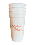 Alpha Phi 4-Pack Cup