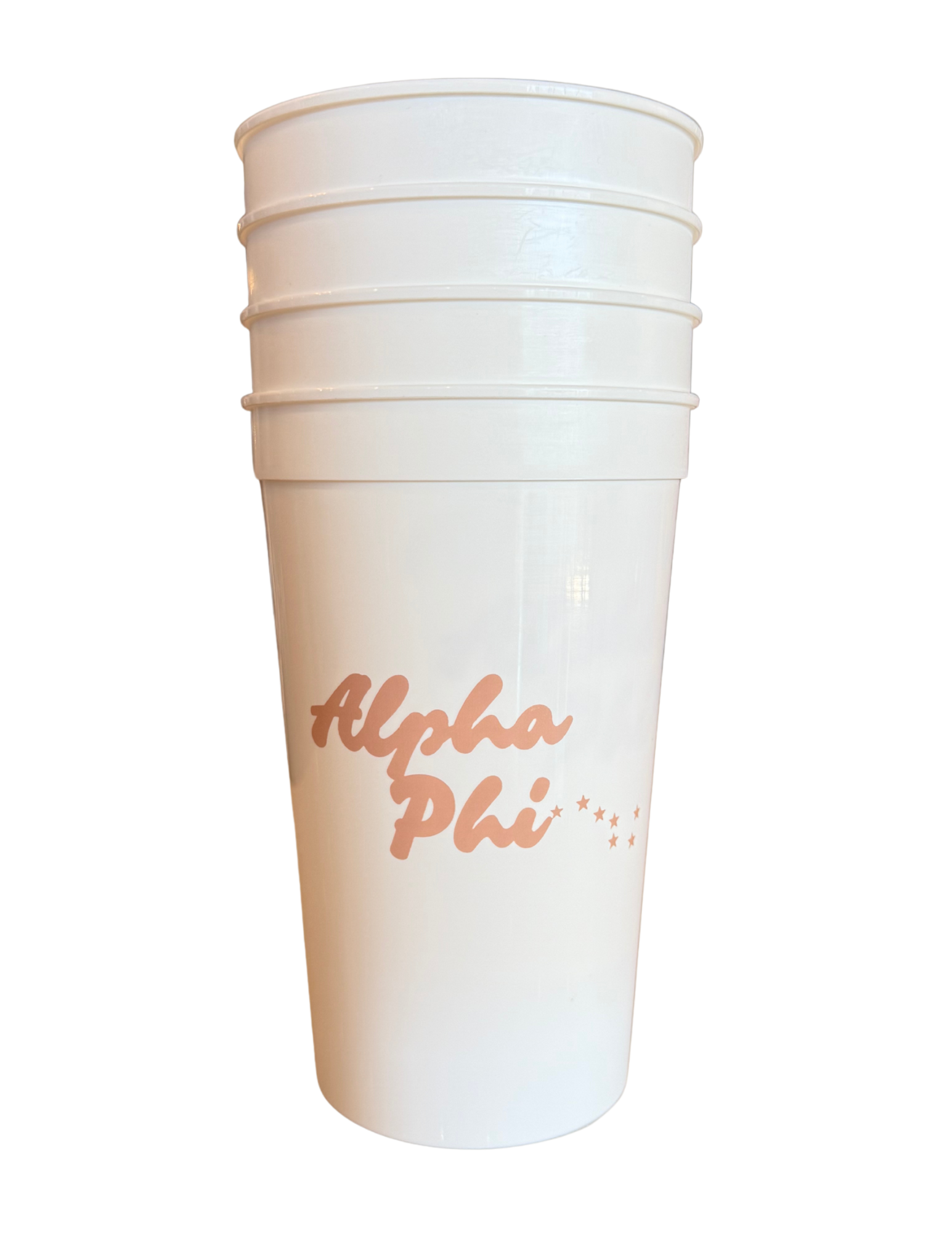 Alpha Phi 4-Pack Cup