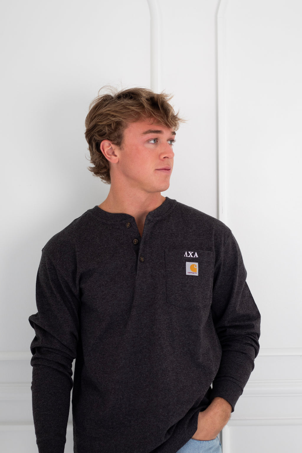Fraternity Carhartt Longsleeve