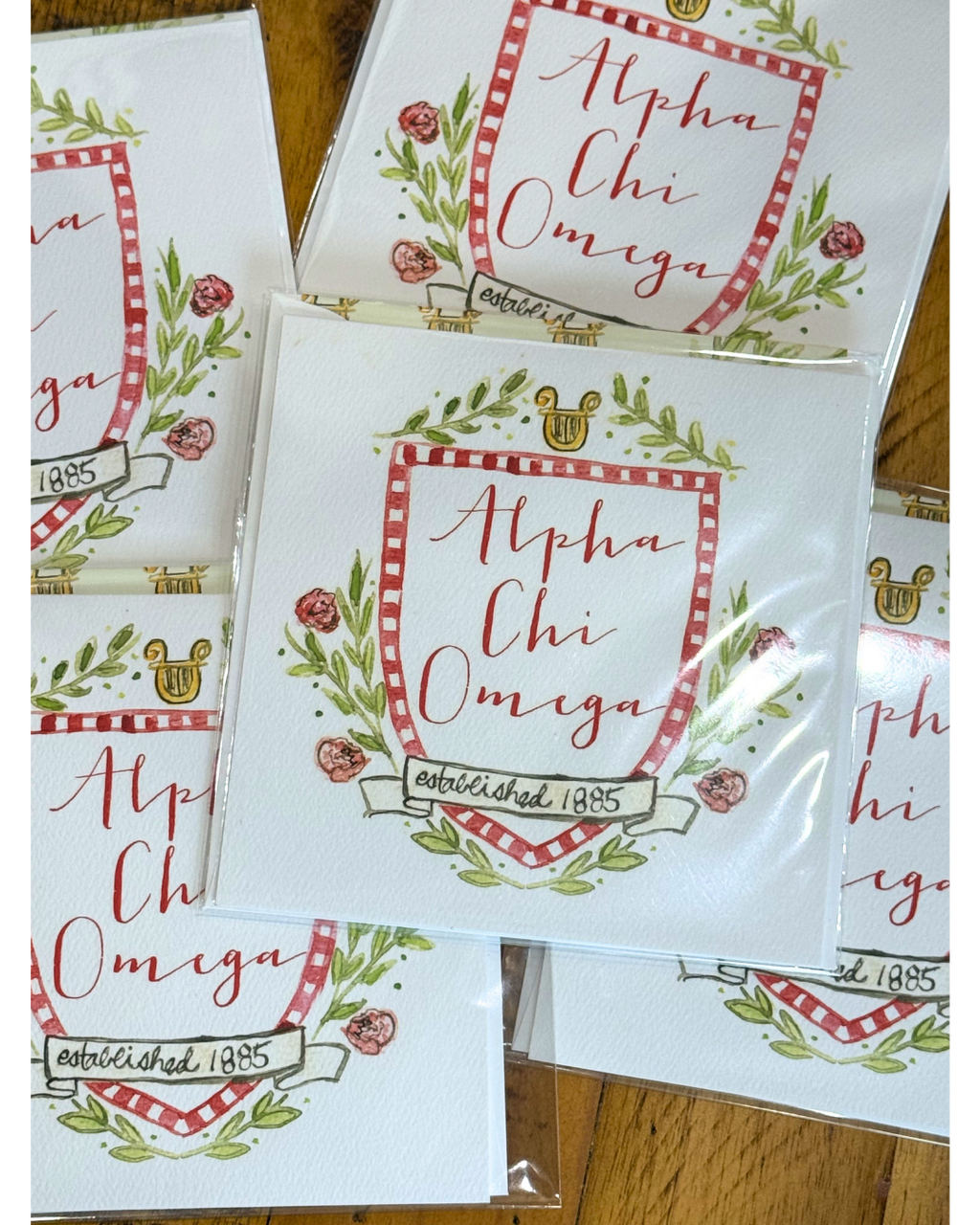 Sorority Greeting Card