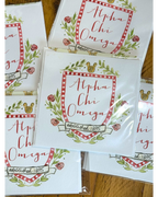 Sorority Greeting Card