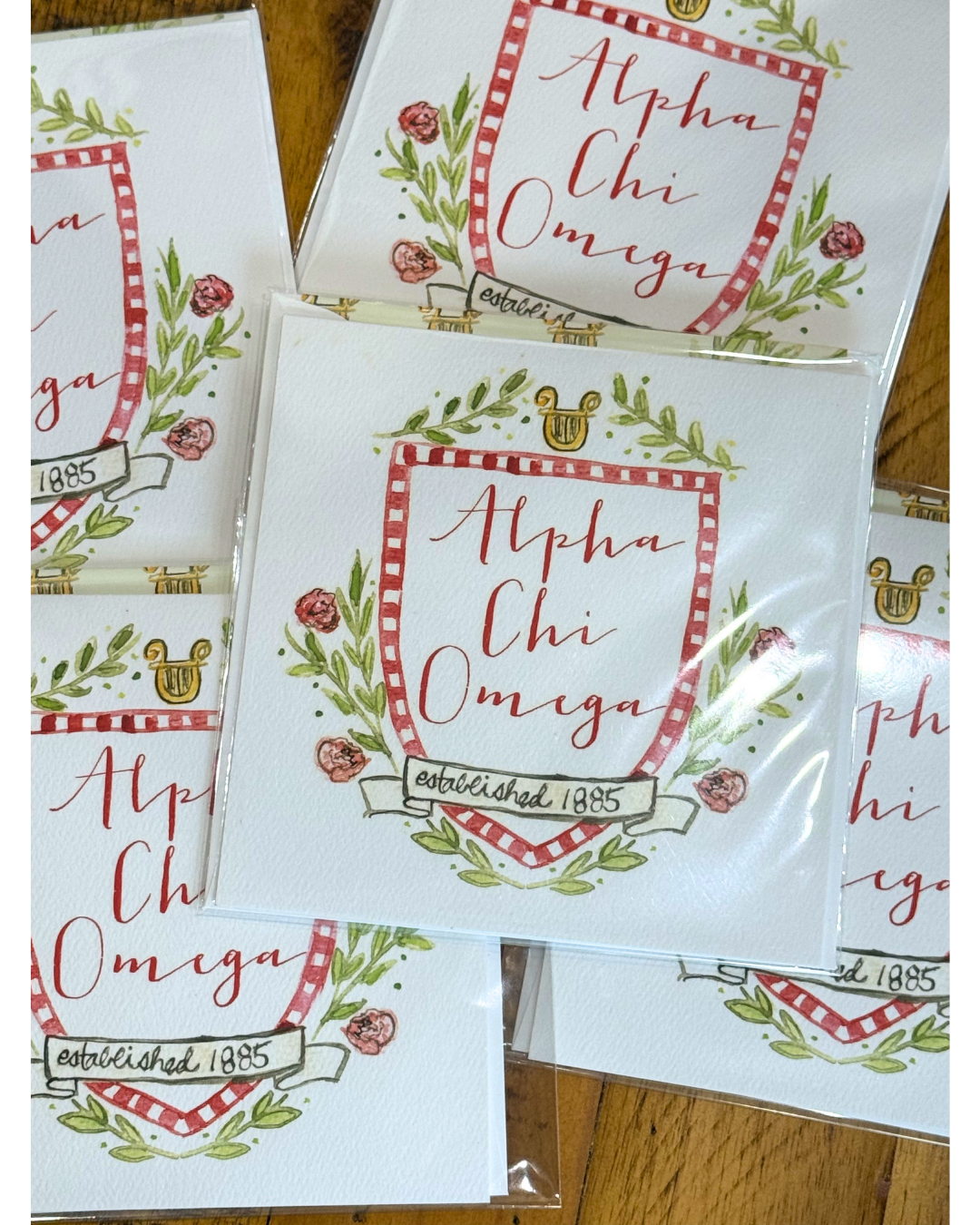 Sorority Greeting Card
