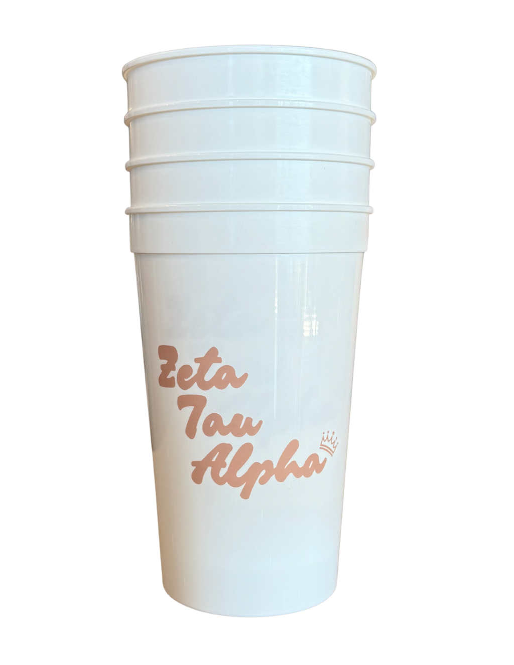 Zeta Tau Alpha 4-Pack Cup