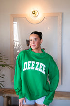 Sorority Reversible Tag Mockneck