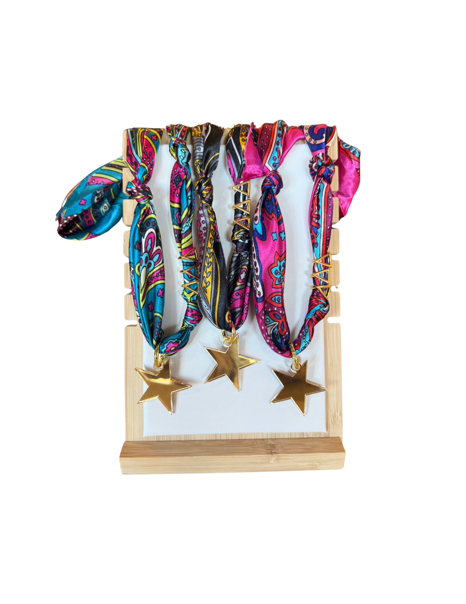 Sorority Charm Letter Scarf