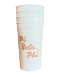 Pi Beta Phi 4-Pack Cup