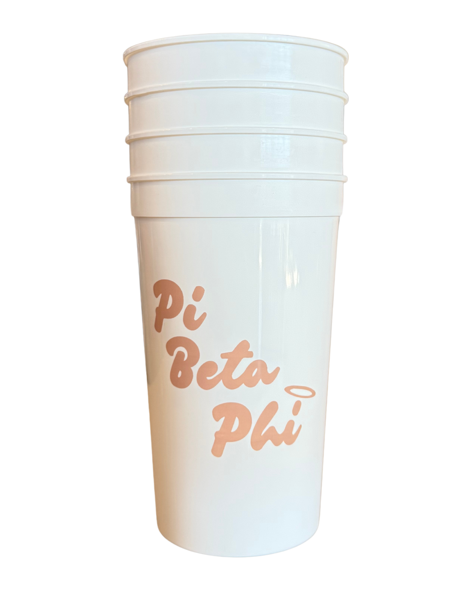 Pi Beta Phi 4-Pack Cup