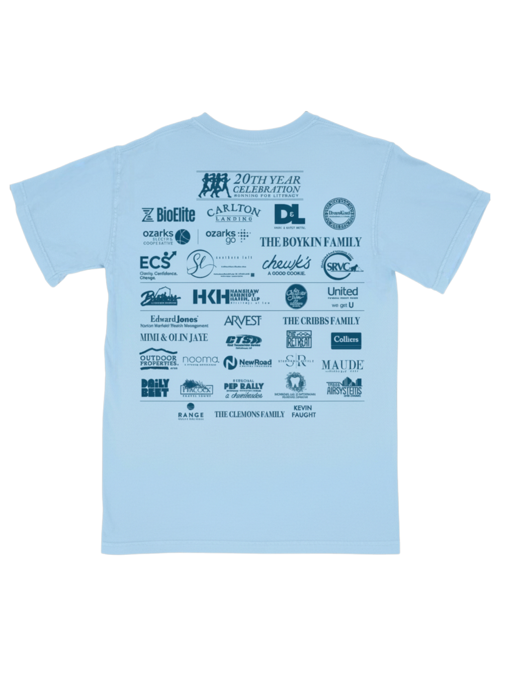 Pi Beta Phi & Sigma Nu 5k 2025 T-Shirt