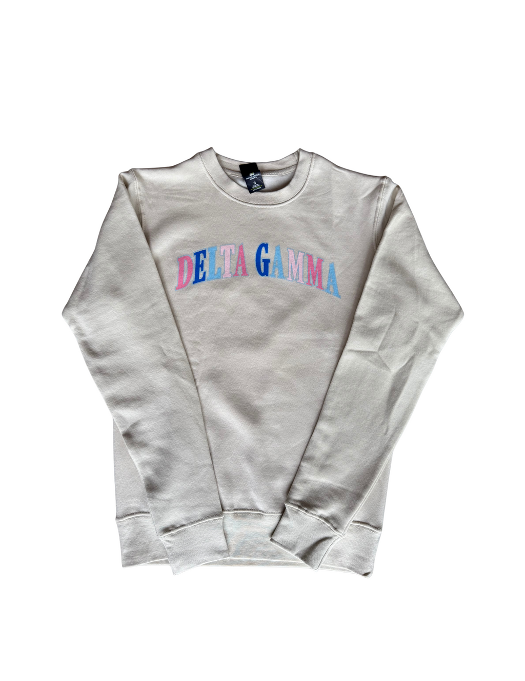 Delta Gamma Colorful Crewneck