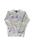 Delta Gamma Colorful Crewneck