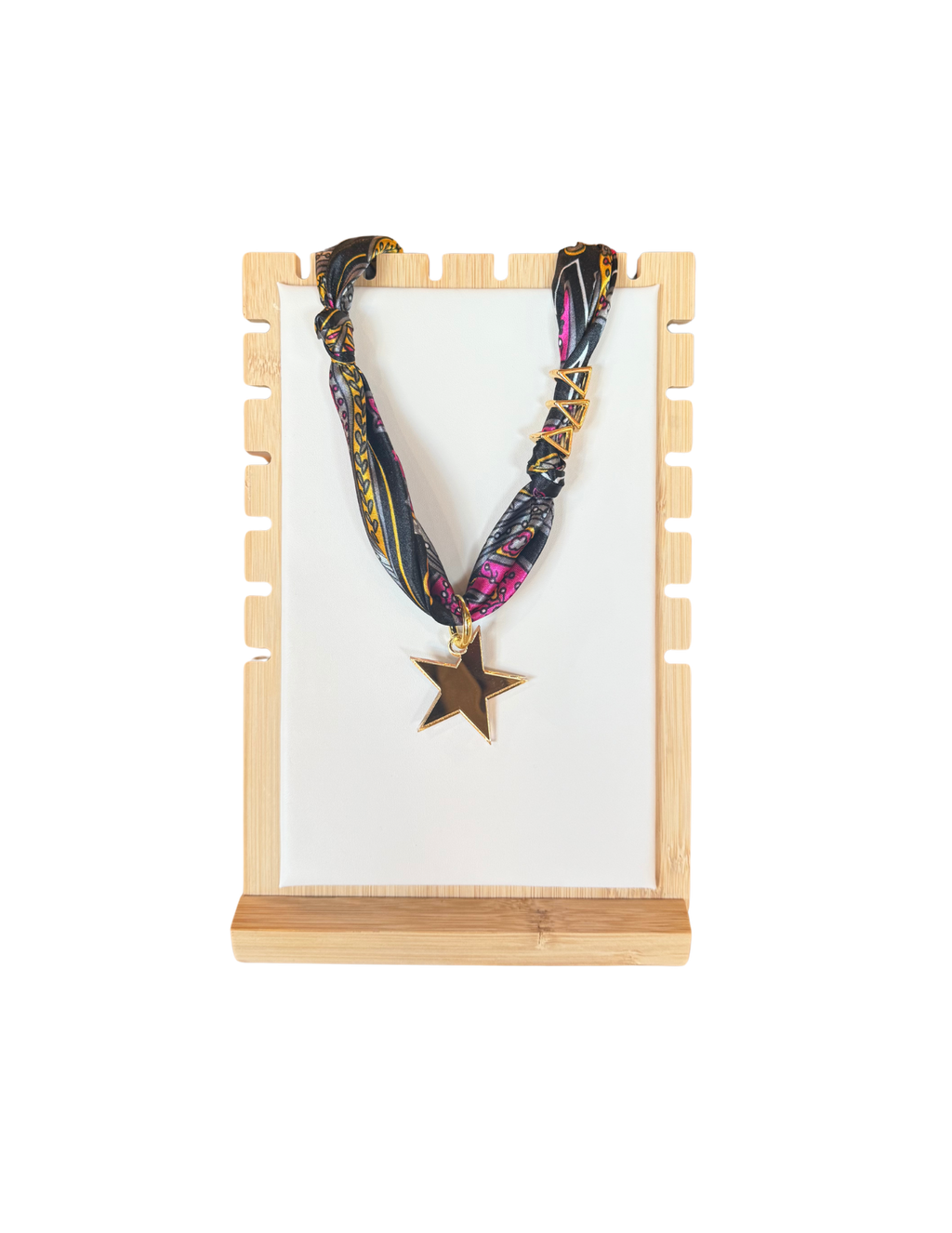 Delta Delta Delta Letter Star Scarf