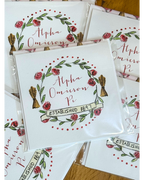 Sorority Greeting Card