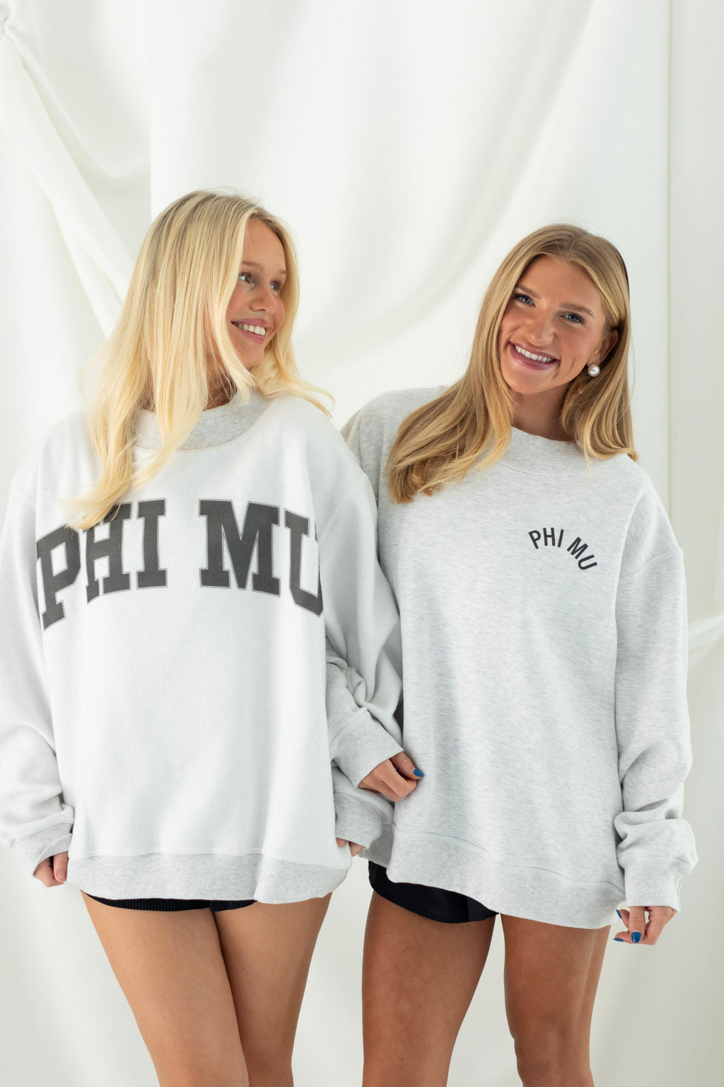 Sorority Staple Reverse Arch Mockneck