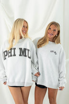 Sorority Staple Reverse Arch Mockneck