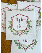 Sorority Greeting Card
