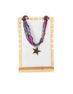 Delta Delta Delta Letter Star Scarf