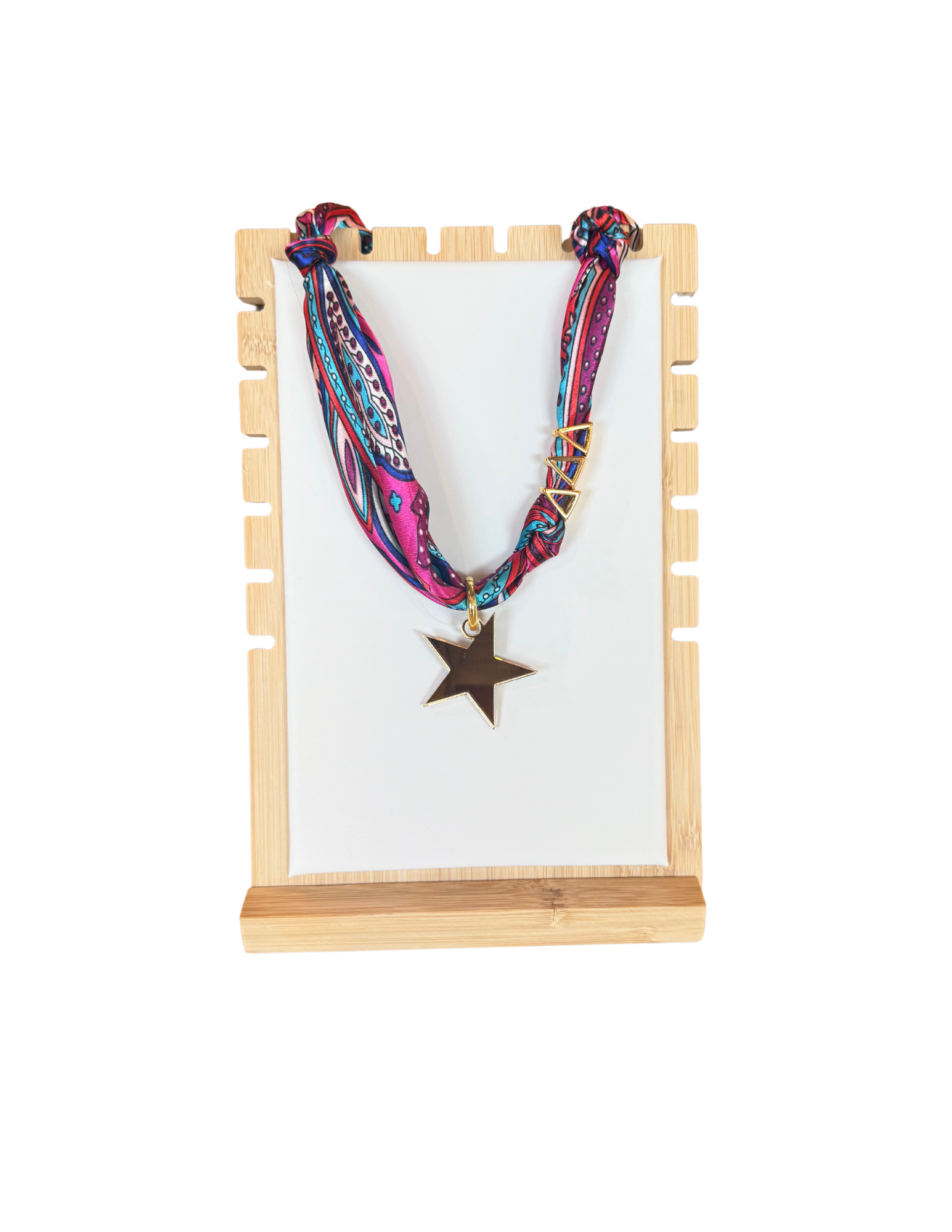 Delta Delta Delta Letter Star Scarf