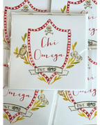Sorority Greeting Card