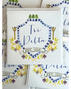 Sorority Greeting Card