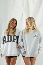 Sorority Staple Reverse Arch Mockneck
