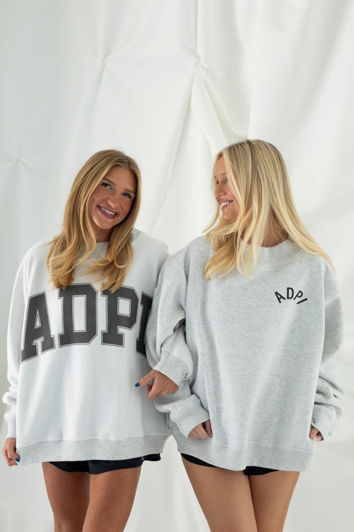 Sorority Staple Reverse Arch Mockneck