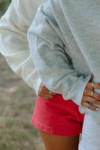 AR Off the Shoulder Knit Sweater