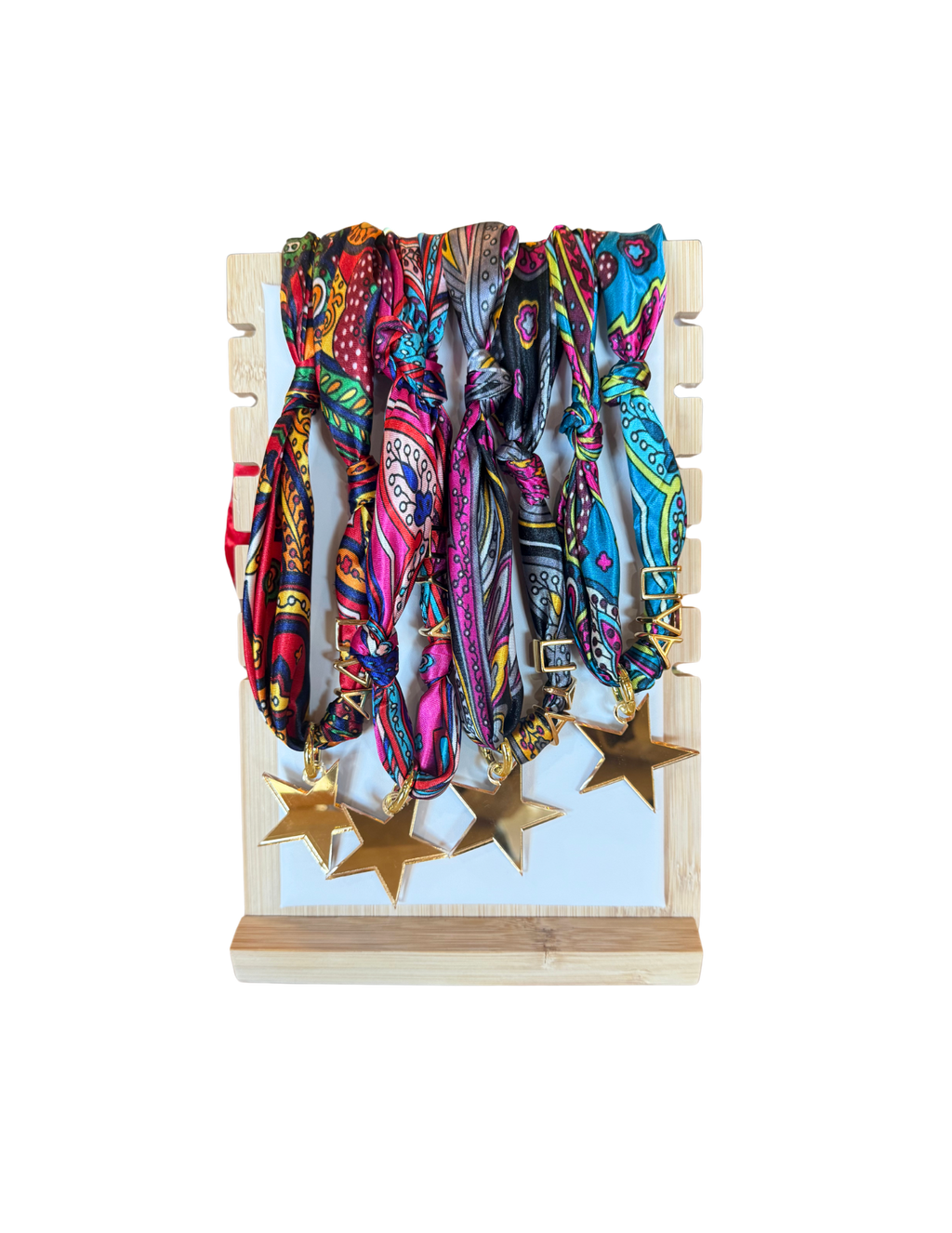 Sorority Charm Letter Scarf