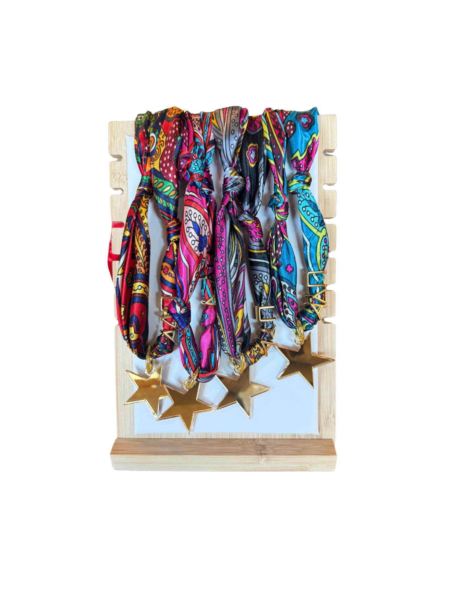 Sorority Charm Letter Scarf