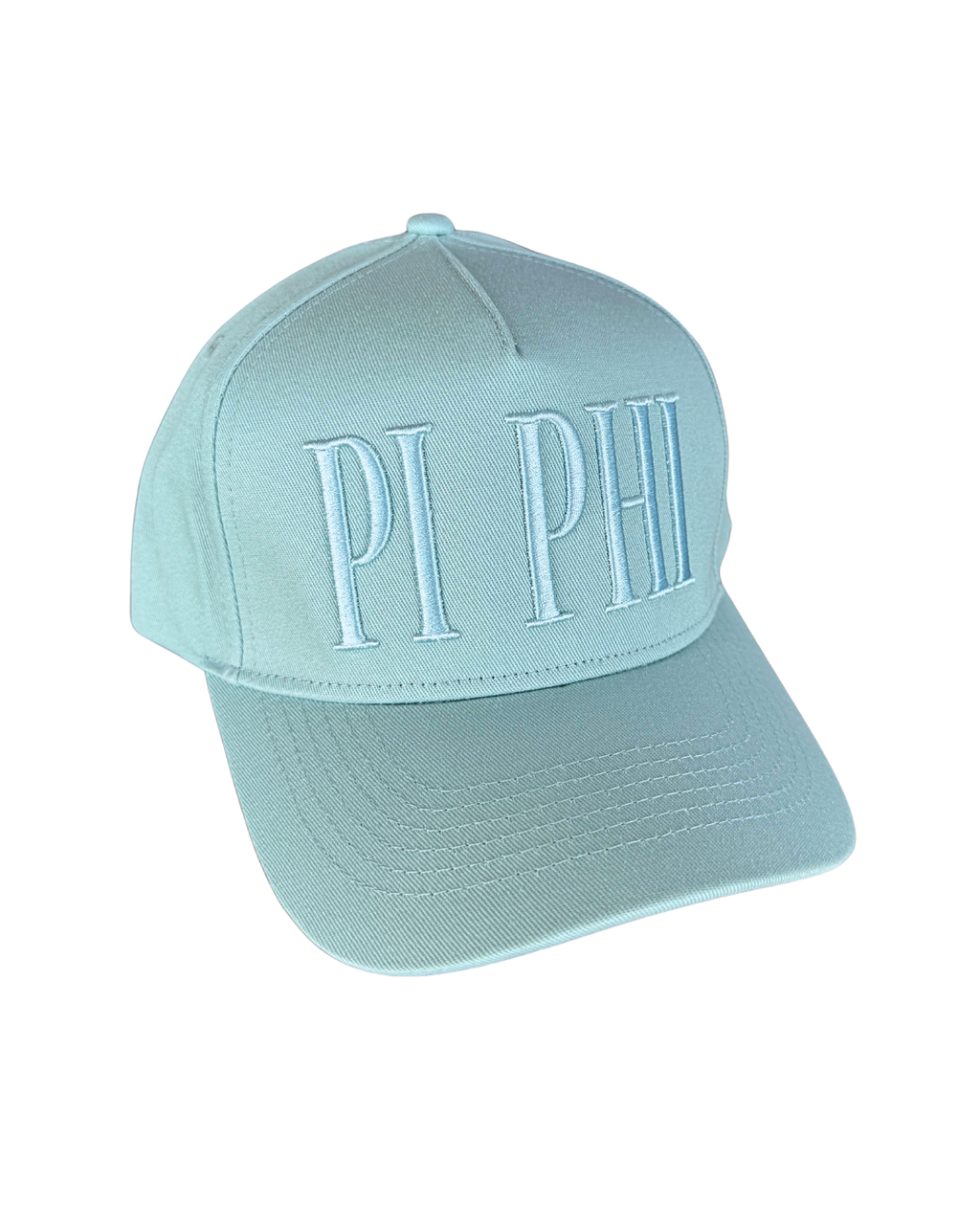 Pi Beta Phi Pastel Tone-on-Tone Hat