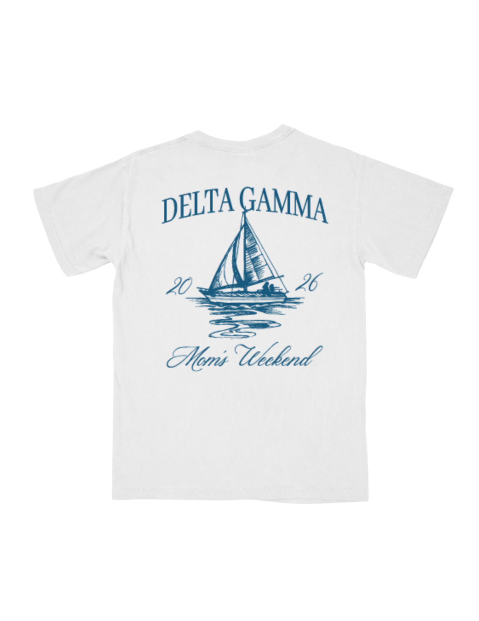 Delta Gamma University of Arkansas Mom's Weekend T-Shirt 2026