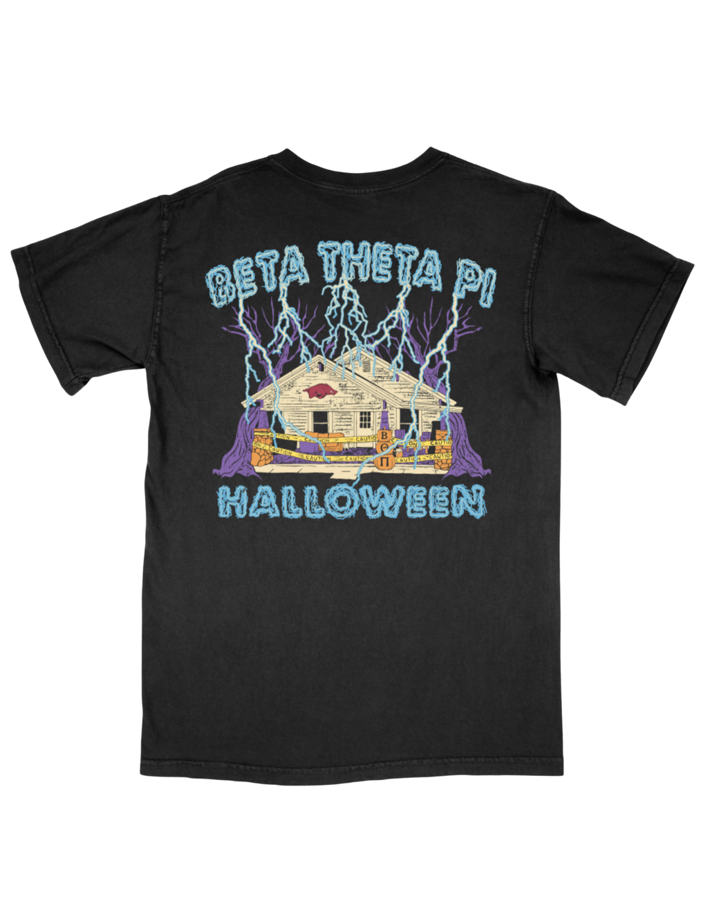 Beta Theta Pi Arkansas Halloween 2025 T-Shirt