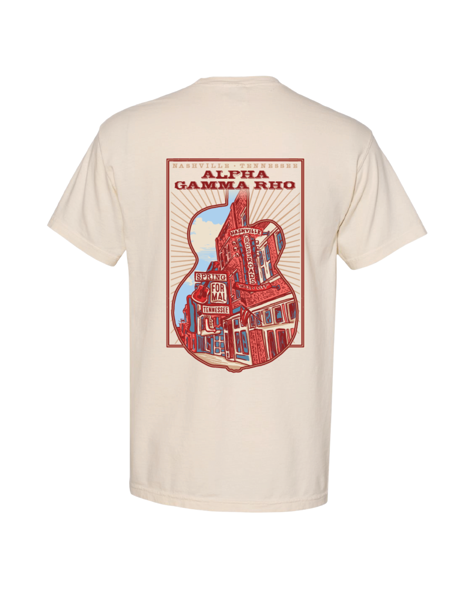 Alpha Gamma Rho Spring Formal T-Shirt