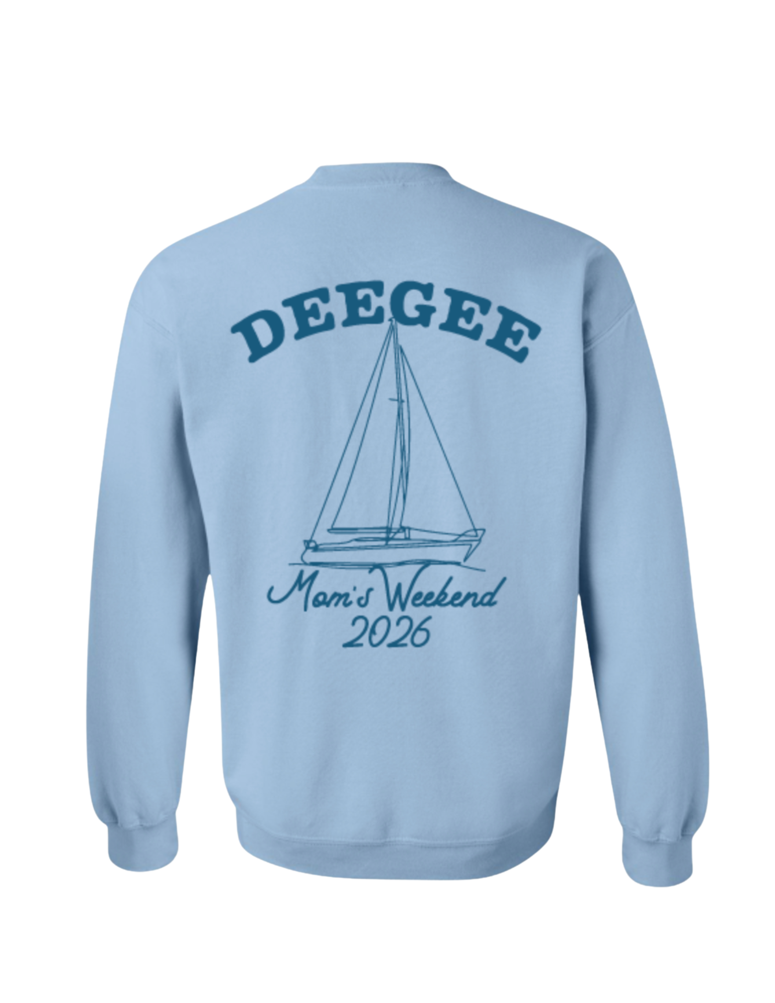 Delta Gamma University of Arkansas Mom's Weekend Crewneck 2026