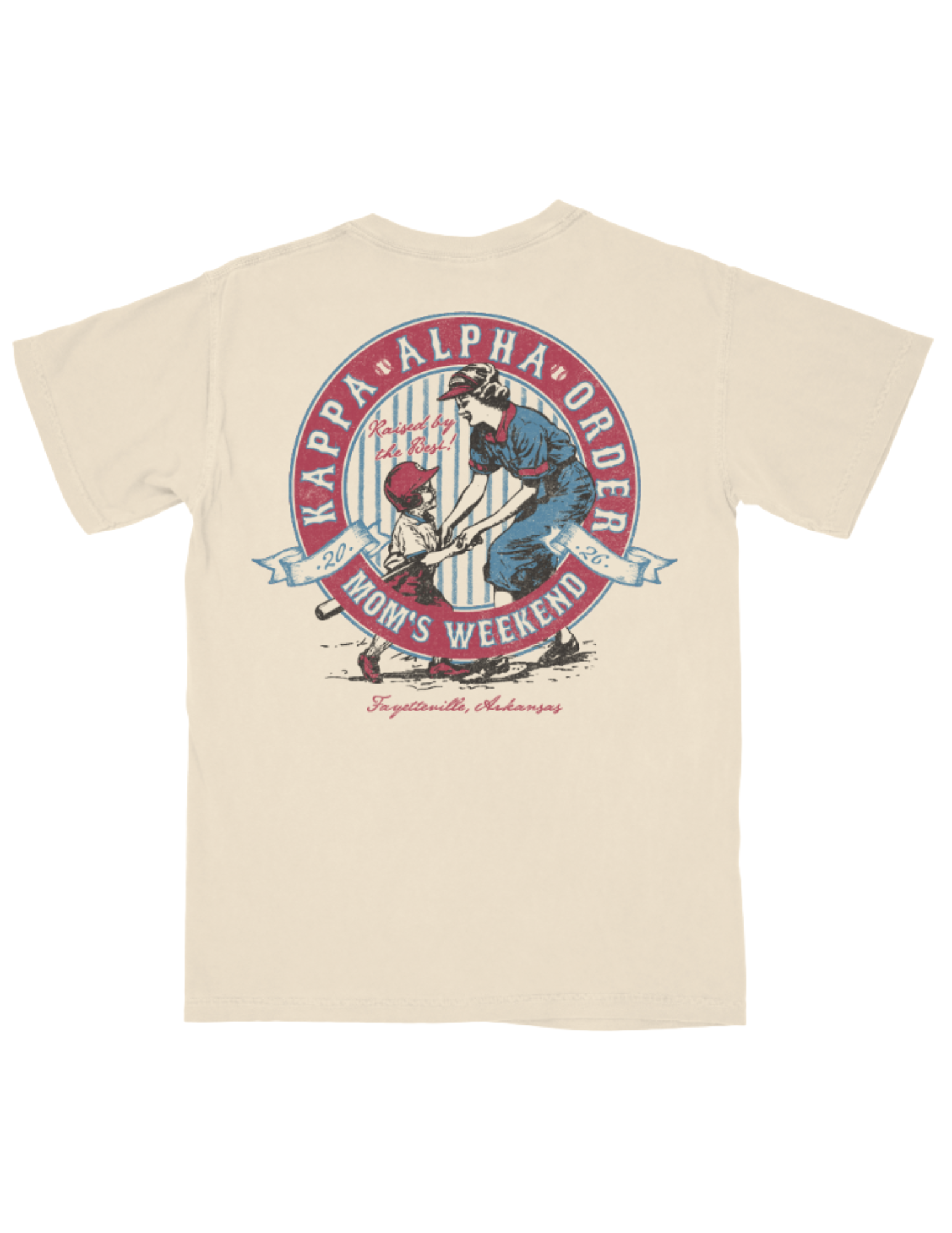 Kappa Alpha Order University of Arkansas Mom's Weekend T-Shirt