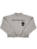 Kappa Kappa Gamma Crest Mockneck