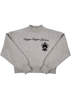 Kappa Kappa Gamma Crest Mockneck