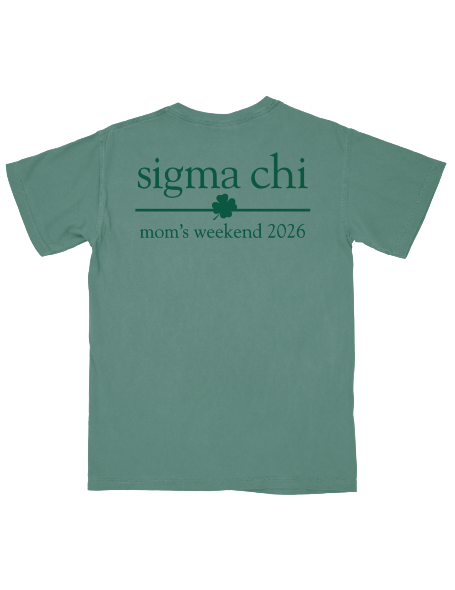 Sigma Chi University of Arkansas Mom's Weeknd 2026 T-Shirt