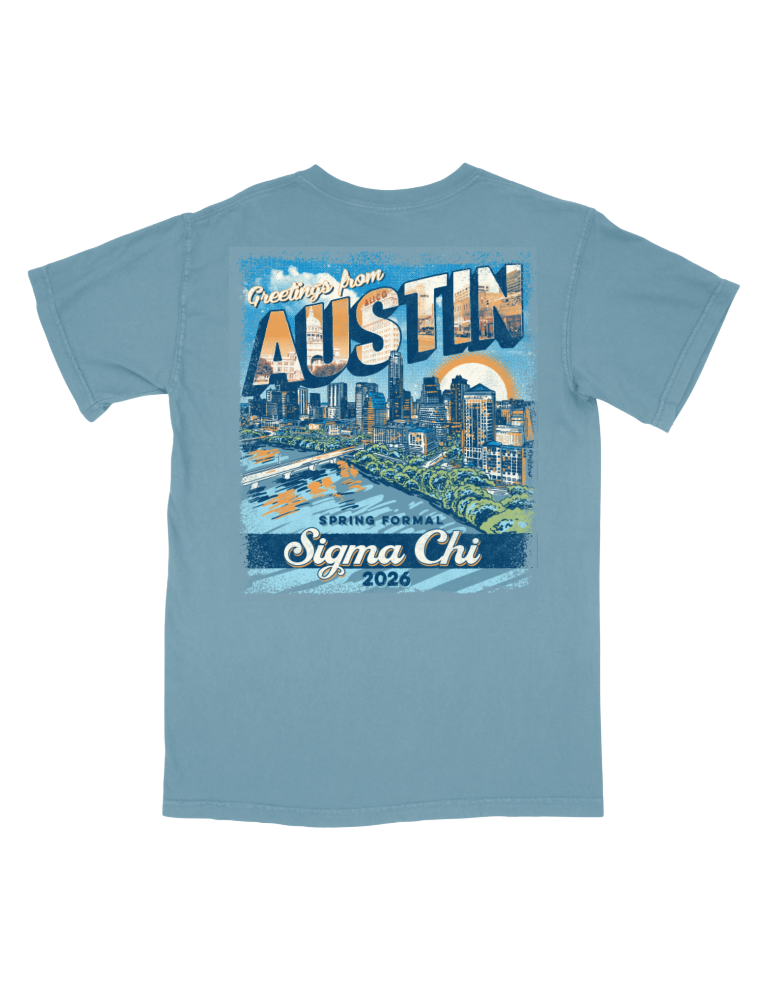 Sigma Chi Formal 2026 T-Shirt