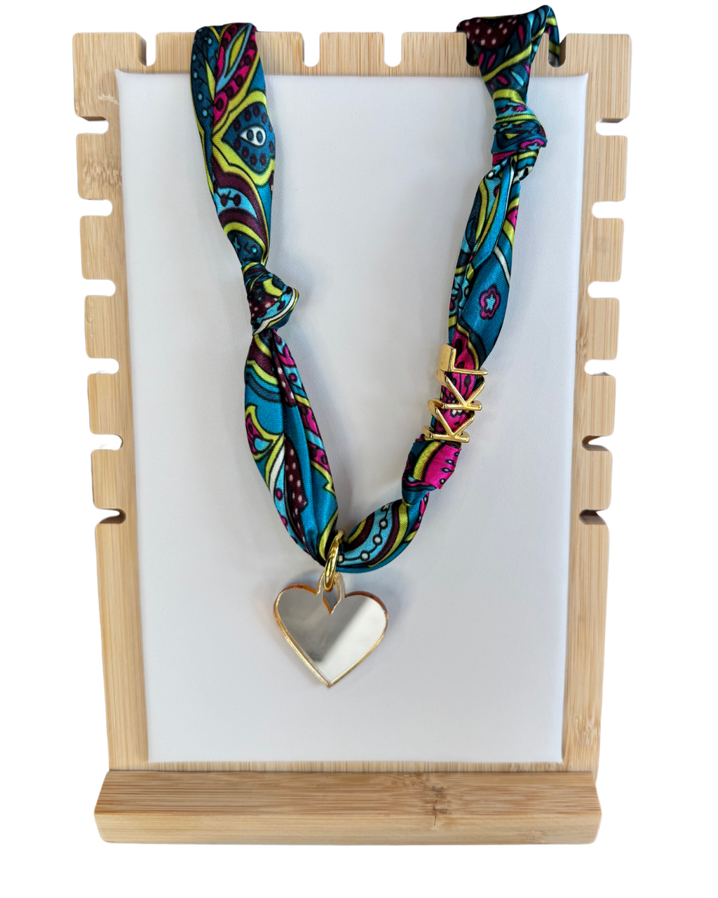 Kappa Kappa Gamma Letter Heart Scarf