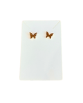 Alpha Chi Omega Butterfly Earrings