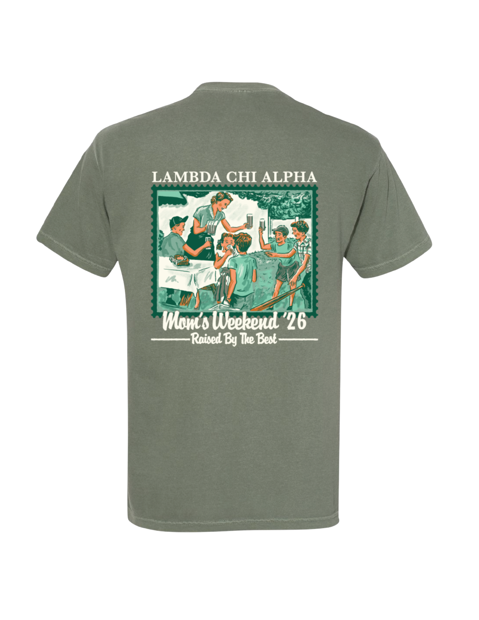 Lambda Chi Alpha Mom's Weekend 2026 T-Shirt