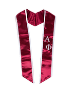 Sorority Graduation Stole