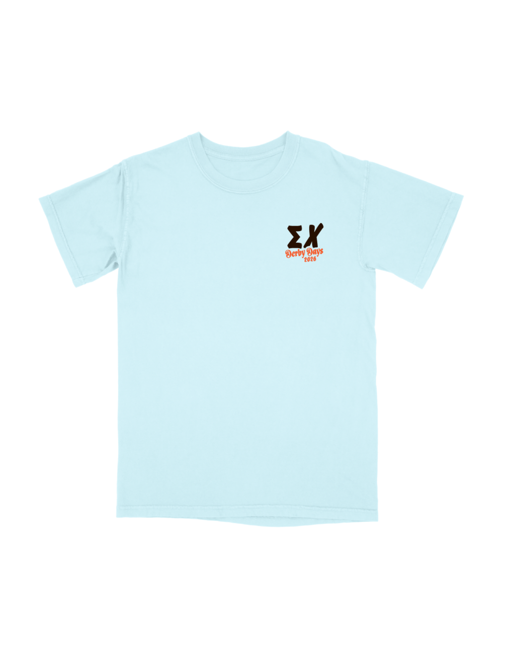 Sigma Chi University of Arkansas Derby Days 2026 T-Shirt
